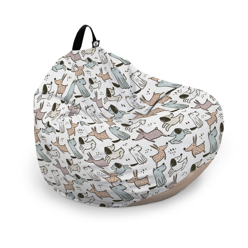 Husa Puf Para XL Updeco | Căini Cuminti - imagine 6