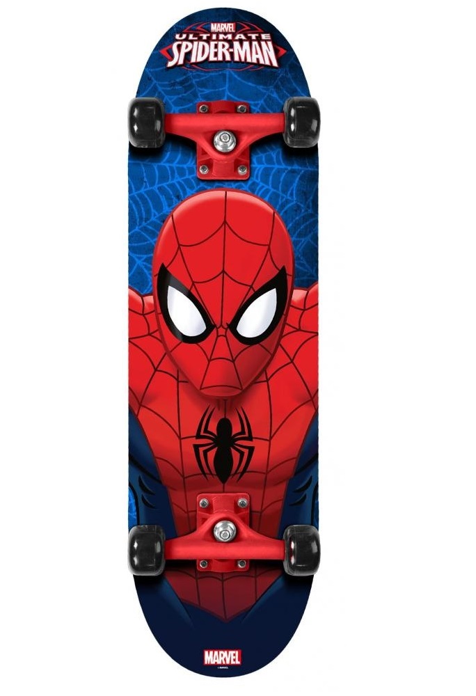 Skateboard Spiderman Stamp - Design Atractiv - imagine 3