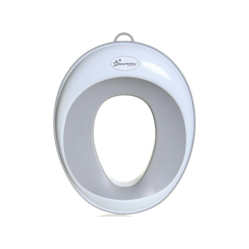 Reductor WC DreamBaby Ergonomic 29x36cm Grey
