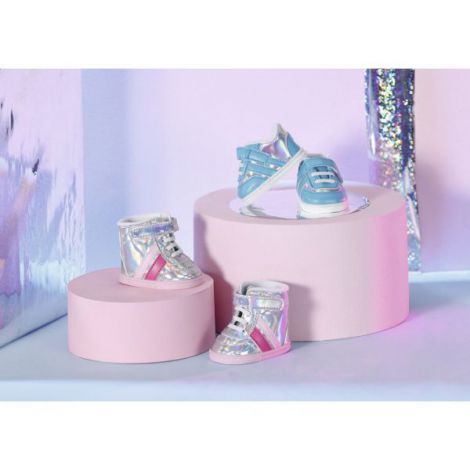 Sneakers Roz 43 cm pentru Papusa BABY born - imagine 4