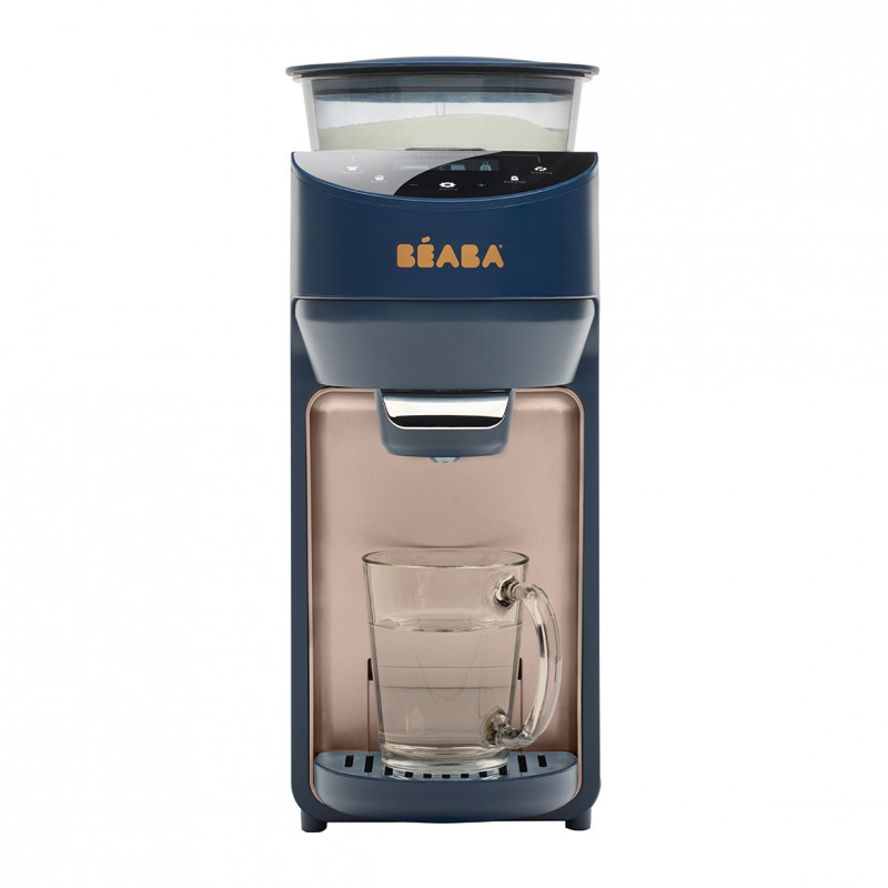 Espressor Lapte Praf Beaba Milkeo, Night Blue - imagine 2