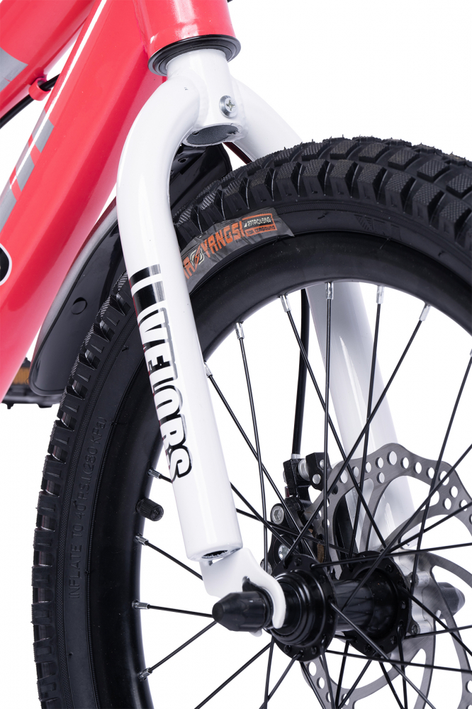 Bicicleta Velors V18345A Roz 18" Copii 5-7 ani - imagine 7
