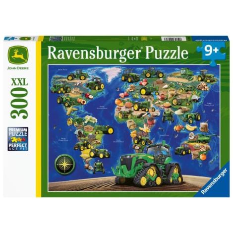 Puzzle John Deere 300 piese - Ravensburger - imagine 2