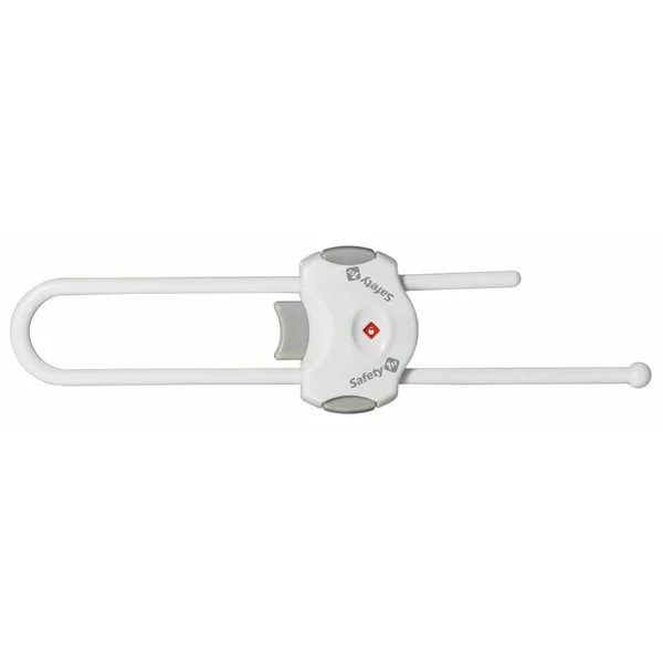 Siguranță Culisantă Safety 1st Alb - Blocare Ușă - imagine 3