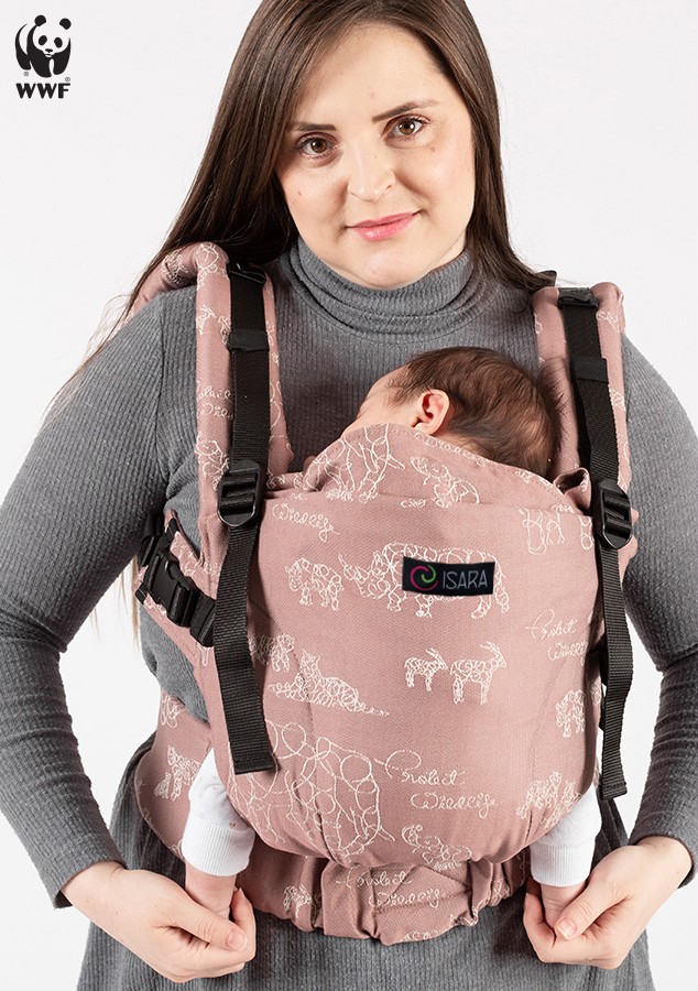 Marsupiu Isara The One Wildlife Terra | Ergonomic & Eco - imagine 10