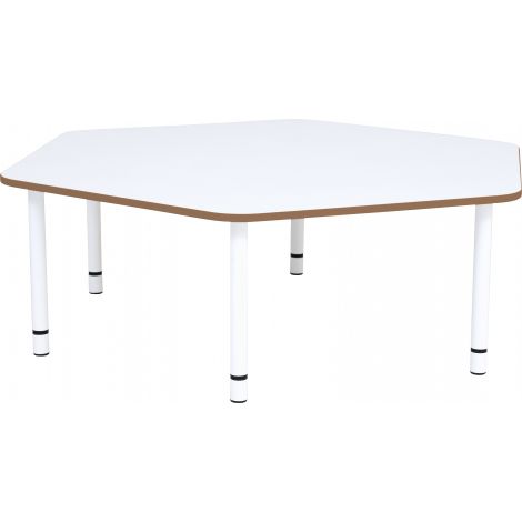 Blat Masa Hexagonal Quadro Moje Bambino - imagine 2