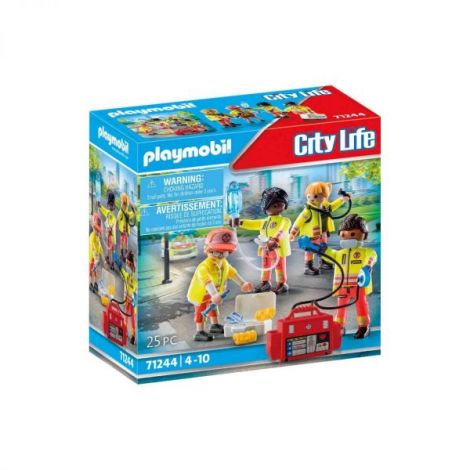 Playmobil Echipaj De Salvare - Aventuri Eroice - imagine 2