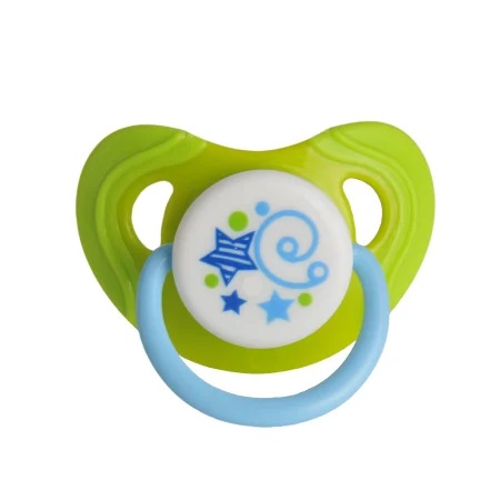 Suzeta Minut Baby 3+ Verde - Confort Sigur - imagine 2