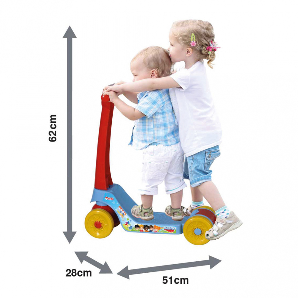 Trotineta Dede Grandpa Pliabilă 20kg - imagine 2