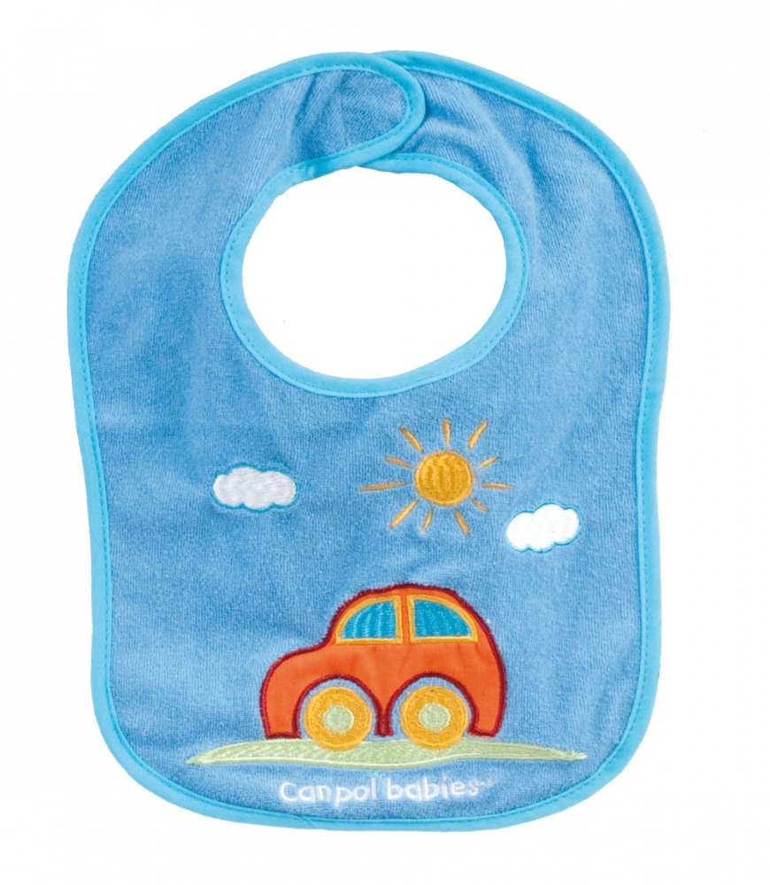 Barbiță Bumbac Flausat Canpol, cu Scai - imagine 2