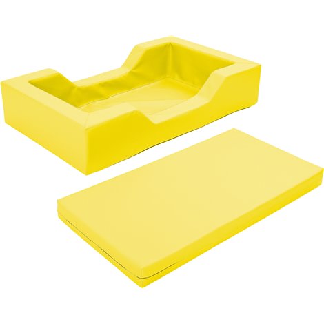 Patut Cresa Stivuibil Moje Bambino, Galben