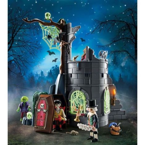 Playmobil Ruina Bântuită - Aventură Misterioasă - imagine 3