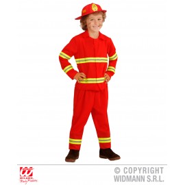 Costum Pompier Carnaval | Widmann Italia