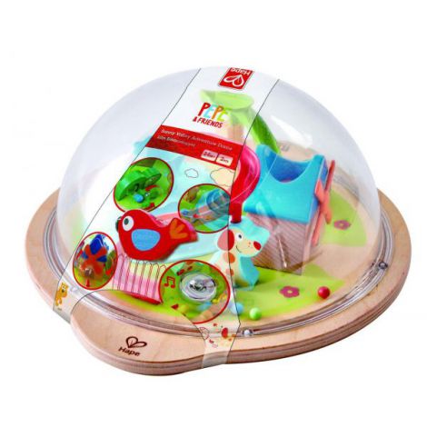 Hape Labirint Magnetic - Joc Educativ Lemn