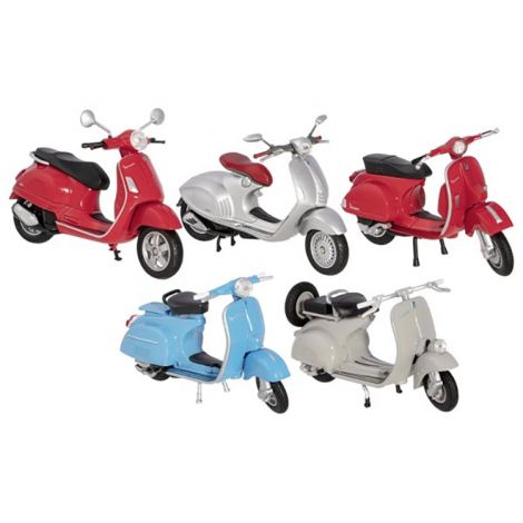 Goki Vespa Die-Cast 1:18 - Jucărie Metalică