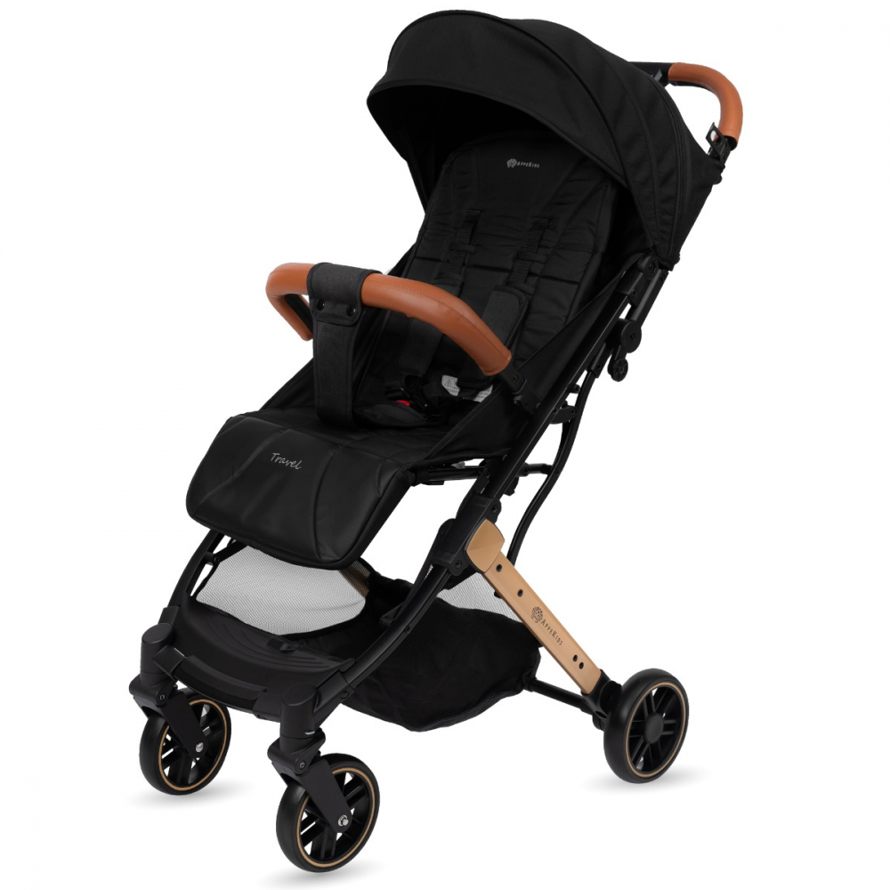 Carucior AppeKids Travel Black Ultracompact - imagine 6