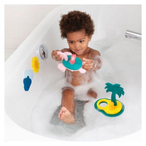 Set Jucarii Baie Insula Comorilor Quut Toys - imagine 2