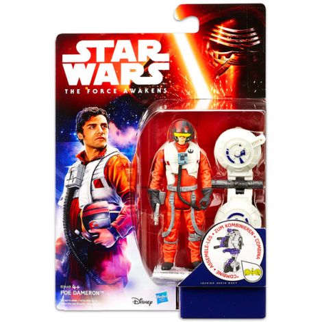 Hasbro Star Wars Poe Dameron Figurina 10 cm