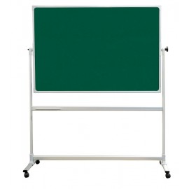 Tabla Verde Dubla Rotativa Moje Bambino