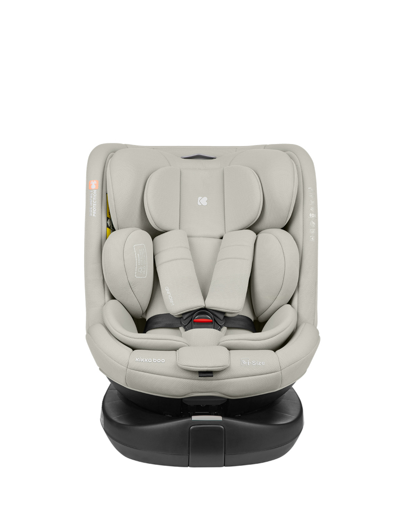Kikkaboo I-Round I-SIZE | Scaun Auto Rotativ ISOFIX - imagine 7