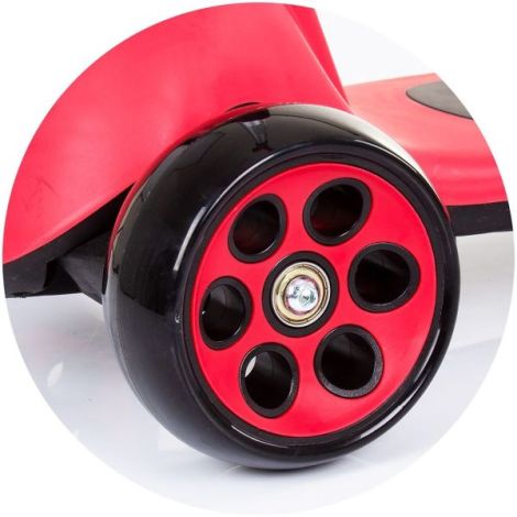Trotineta Chipolino Orbit Red - Ușoară și Rezistentă - imagine 5