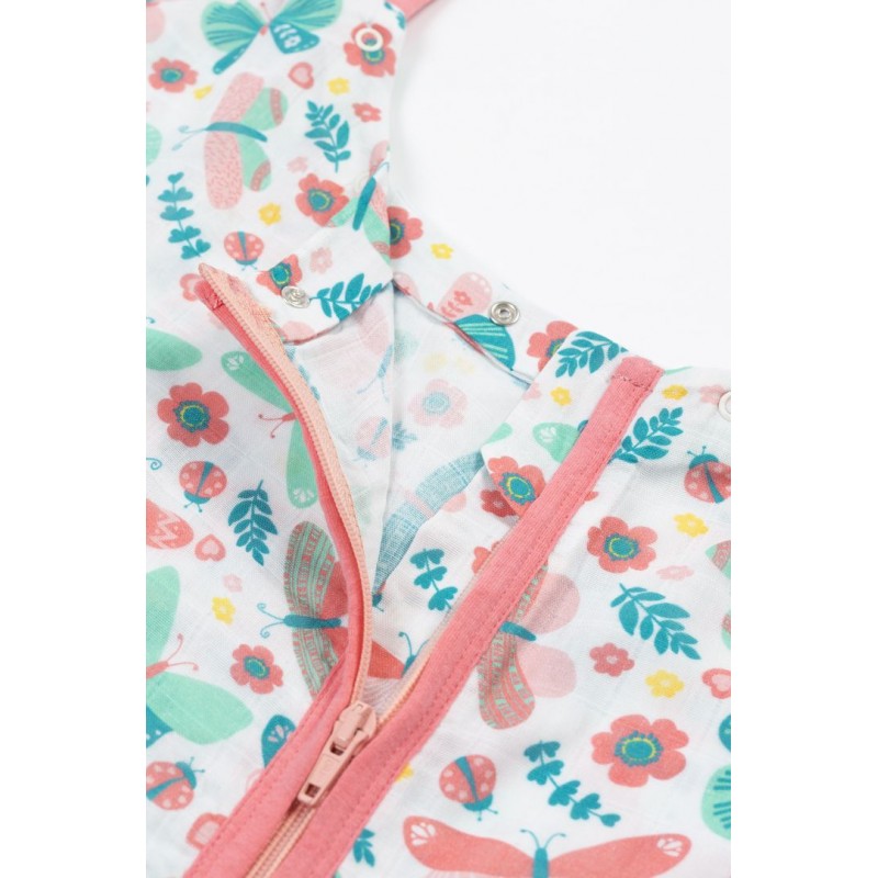 Sac de Dormit Bamboo Butterfly 5-6 ani Slumbersac