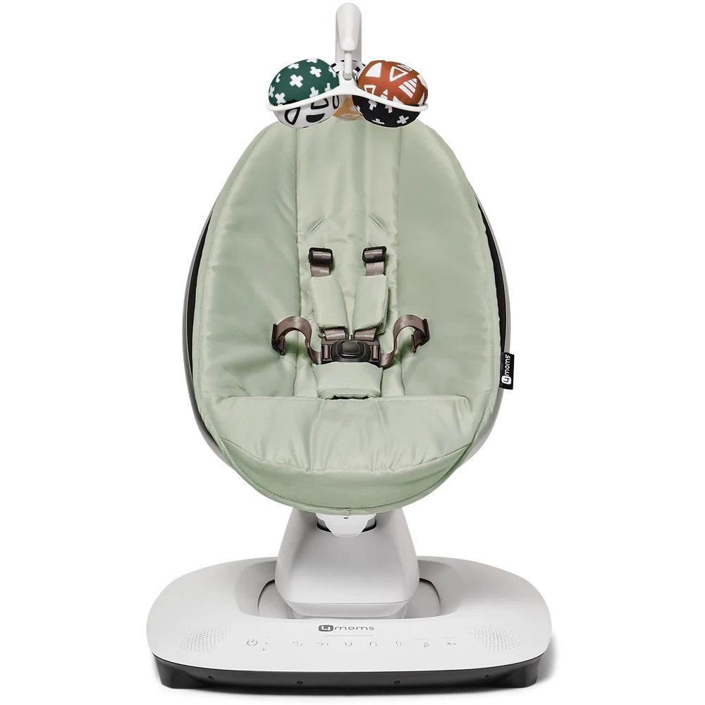 4MOMS MamaRoo 5.0 - Balansoar inteligent bebelusi - imagine 4
