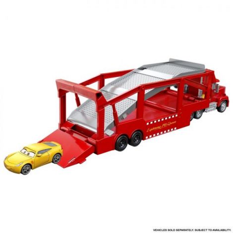 Transportatorul Mack Mattel Disney Cars - 33cm - imagine 7