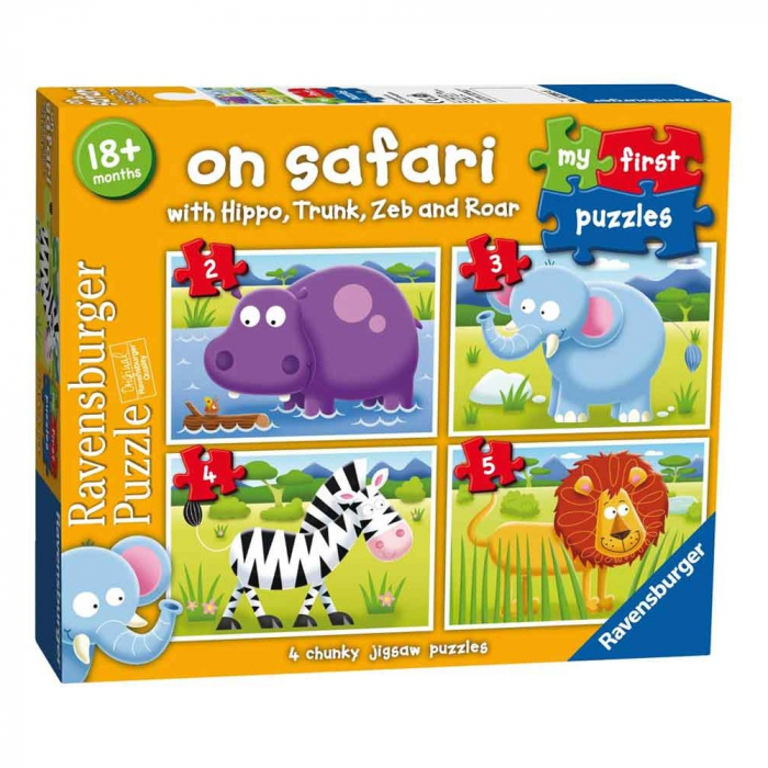 Puzzle Ravensburger Safari - Joc Educativ