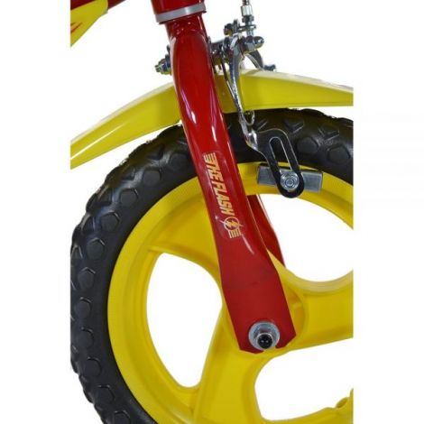 Bicicleta Dino Flash 12" Copii 3-5 Ani - imagine 5