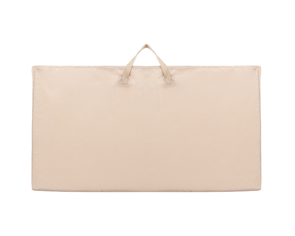 Patut Co-Sleeper KikkaBoo Bonne Nuit Beige, Reglabil - imagine 2