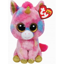 Plus Unicornul FANTASIA 15 cm Ty Beanie