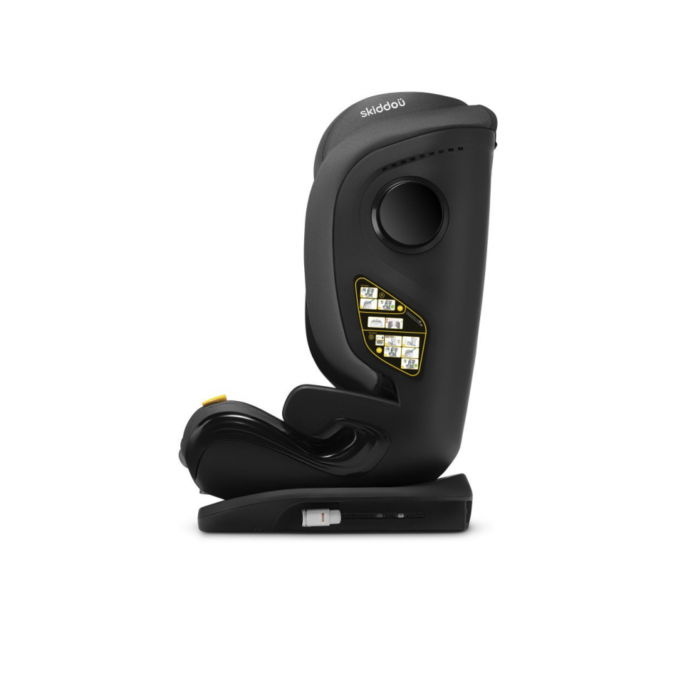 Scaun auto Skiddou ISOFIX Onyx, 15-36 kg - imagine 5
