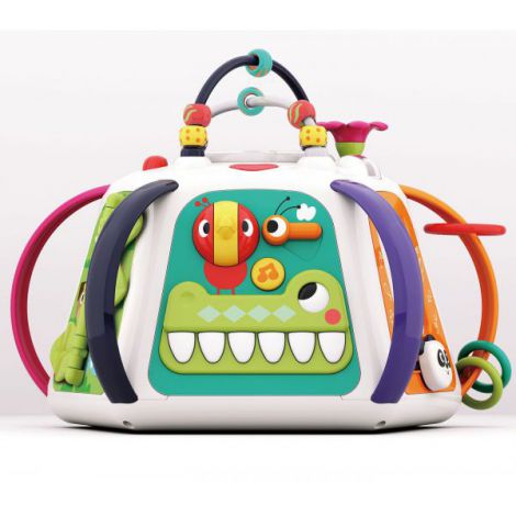 Piramida Bebe Hola cu Activități Interactive - imagine 3