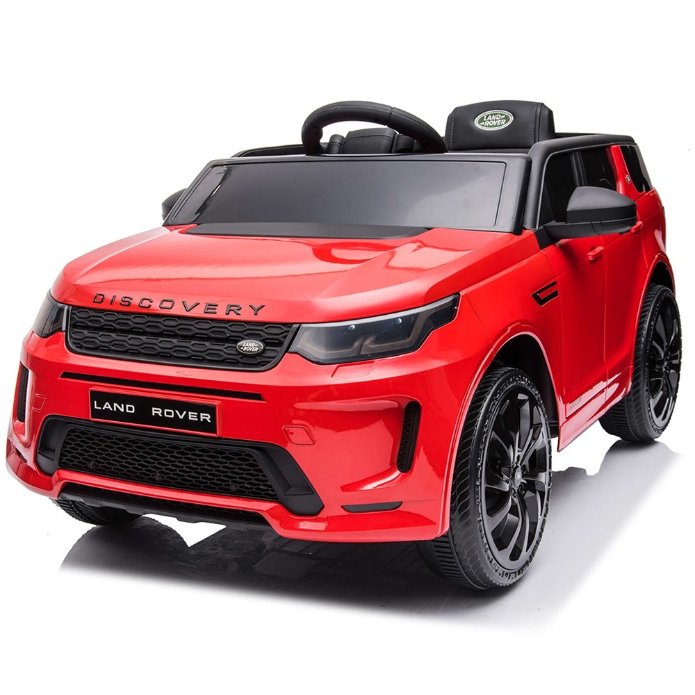 Chipolino Land Rover Discovery Electrică Roșie - imagine 7