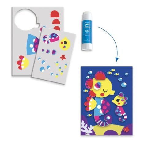 Djeco Delicii Mări - 6 Activități Creative 3-6 Ani - imagine 4