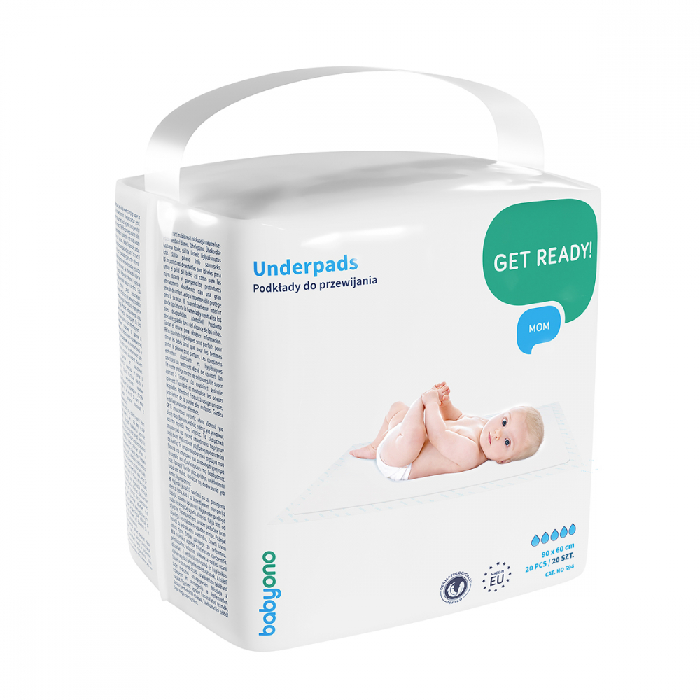 Paturici unica folosinta Babyono 20buc - imagine 11