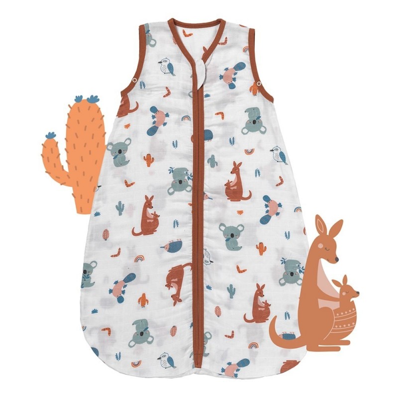Sac de dormit Bamboo Slumbersac, 70 cm - imagine 3