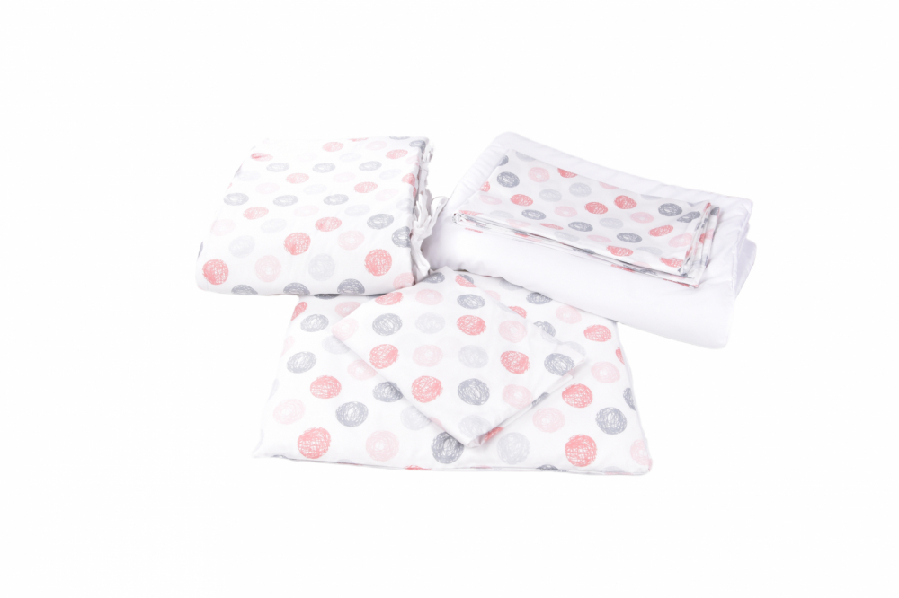 Lenjerie Patut 6 Piese Confort Family | Bumbac - imagine 3