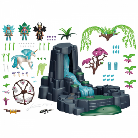 Cascada Energiei Magice 70800 Playmobil Ayuma - imagine 2