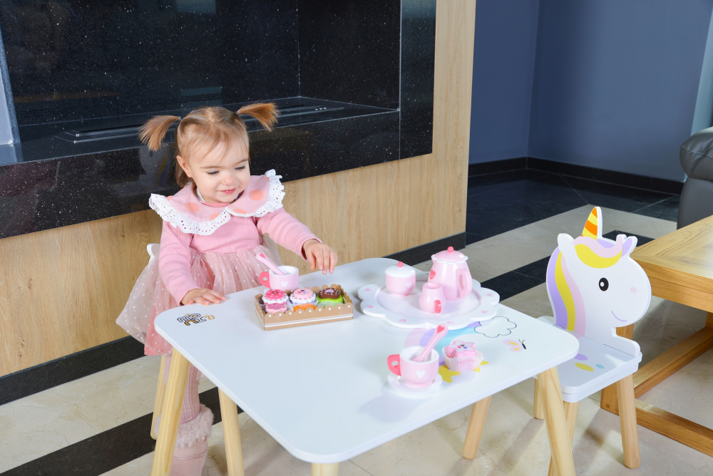 Set masuta Moni Unicorn - Creativitate si Fun - imagine 3