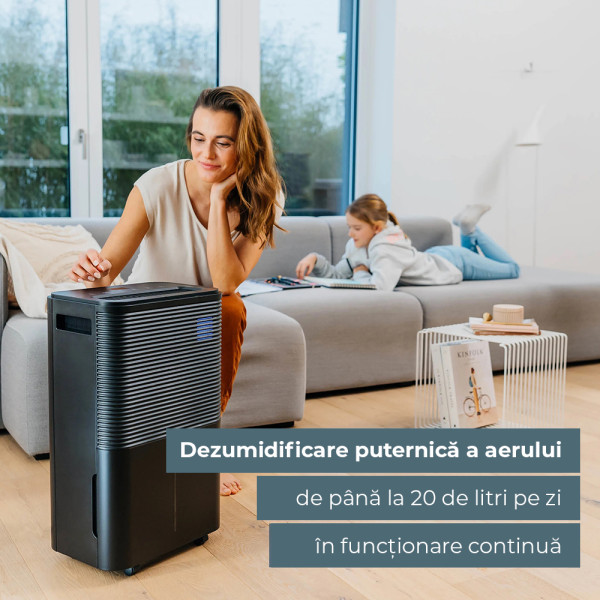 Beurer LE 250 - Dezumidificator Aer Puternic - imagine 6