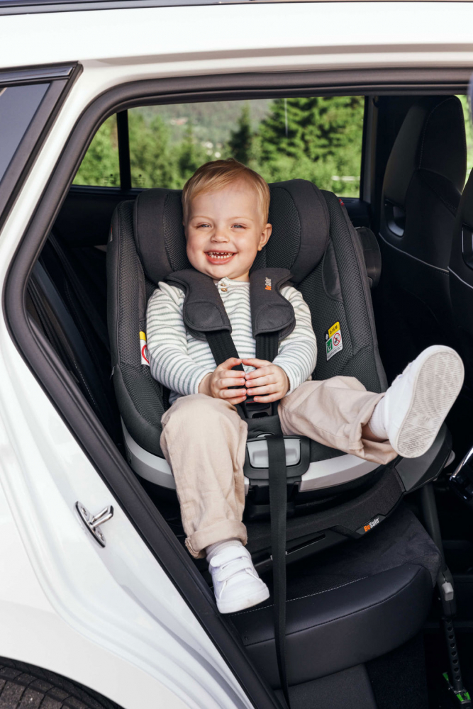 Scaun auto BeSafe Beyond Gri Anthracite Mesh - imagine 8
