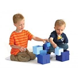 Joc Cuburi DADO Original Fat Brain Toys | Creativitate - imagine 7