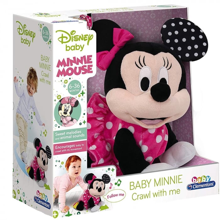Jucărie Pluș Minnie Primii Pași Clementoni
