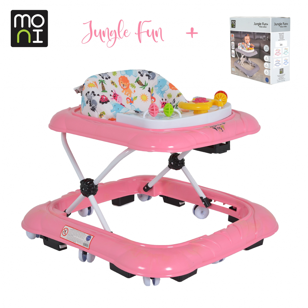 Premergator Moni Jungle Fun Plus Pink Interactiv