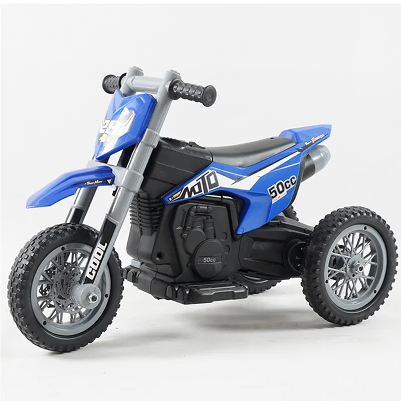 Motocicleta Electrica Nichiduta 35W Albastra - imagine 5
