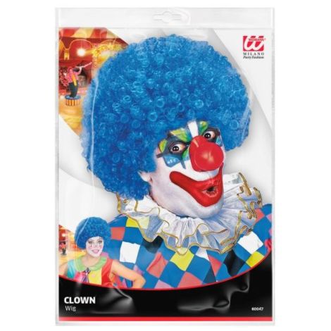 Peruca Clown Portocalie Widmann Italia | Accesoriu Petrecere - imagine 6