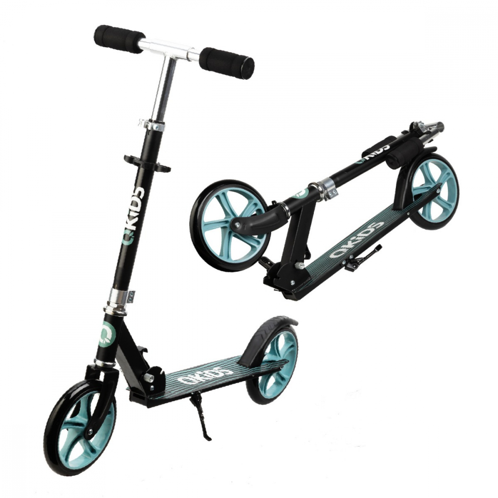 Trotineta QKIDS Freestyle Pliabilă cu Ghidon Reglabil - imagine 6