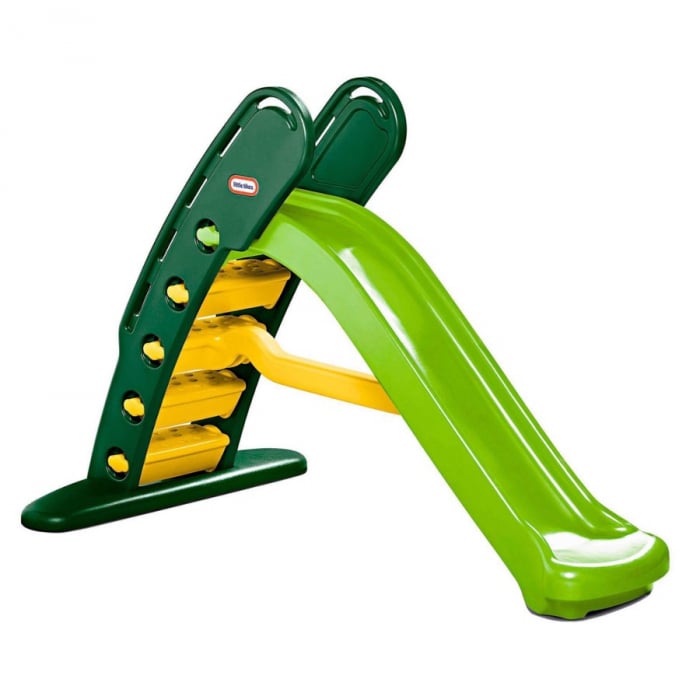 Tobogan Gigant Little Tikes Verde, Jucărie Exterior